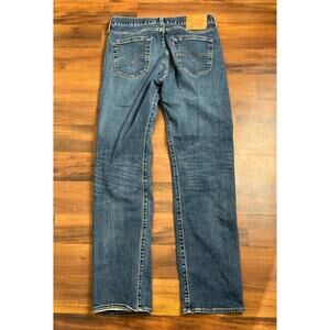 Vintage Levi’s 501 Big E Premium Jeans 33x34 Leather Patch Made in Egypt